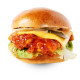 Spicy Gochujang Fried burger